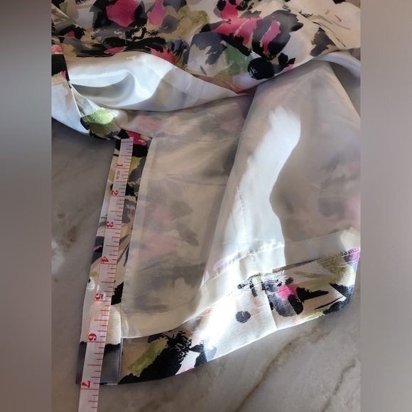 ALEX MARIE Sleeveless Floral Dress women’s SZ 4 - Picture 13 of 15